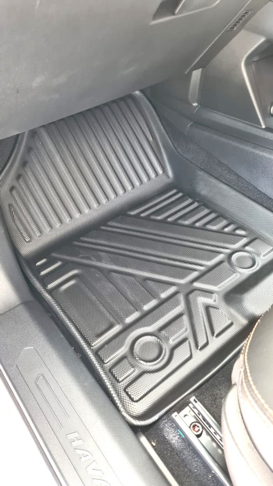 Jolion - Floor Mat TPE  - 3pcs Set - 1013