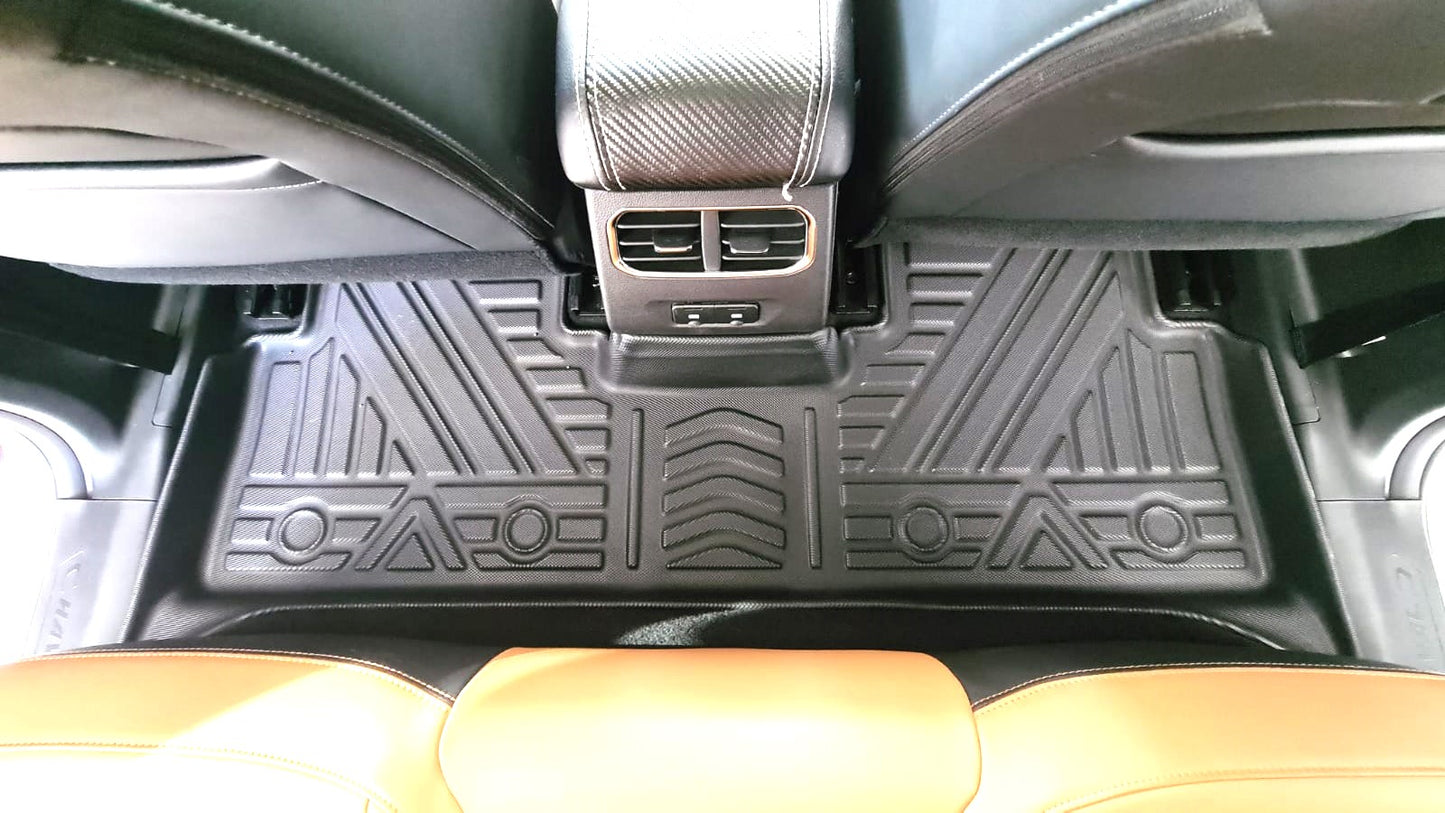 Jolion - Floor Mat TPE - 3pcs Set - 1013