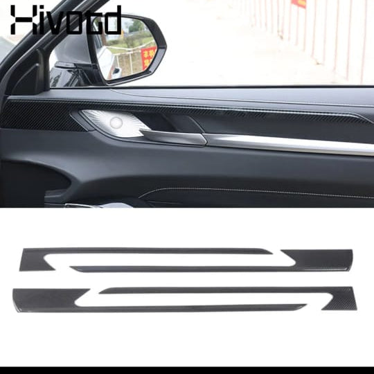H6 - Inner Door Trims 4pcs Set CARBON COLOR - 1028