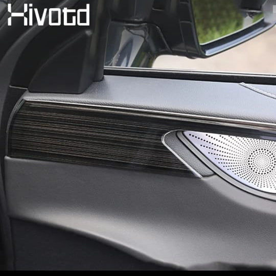 H6 - Inner Door Trims 4pcs Set CARBON COLOR - 1028