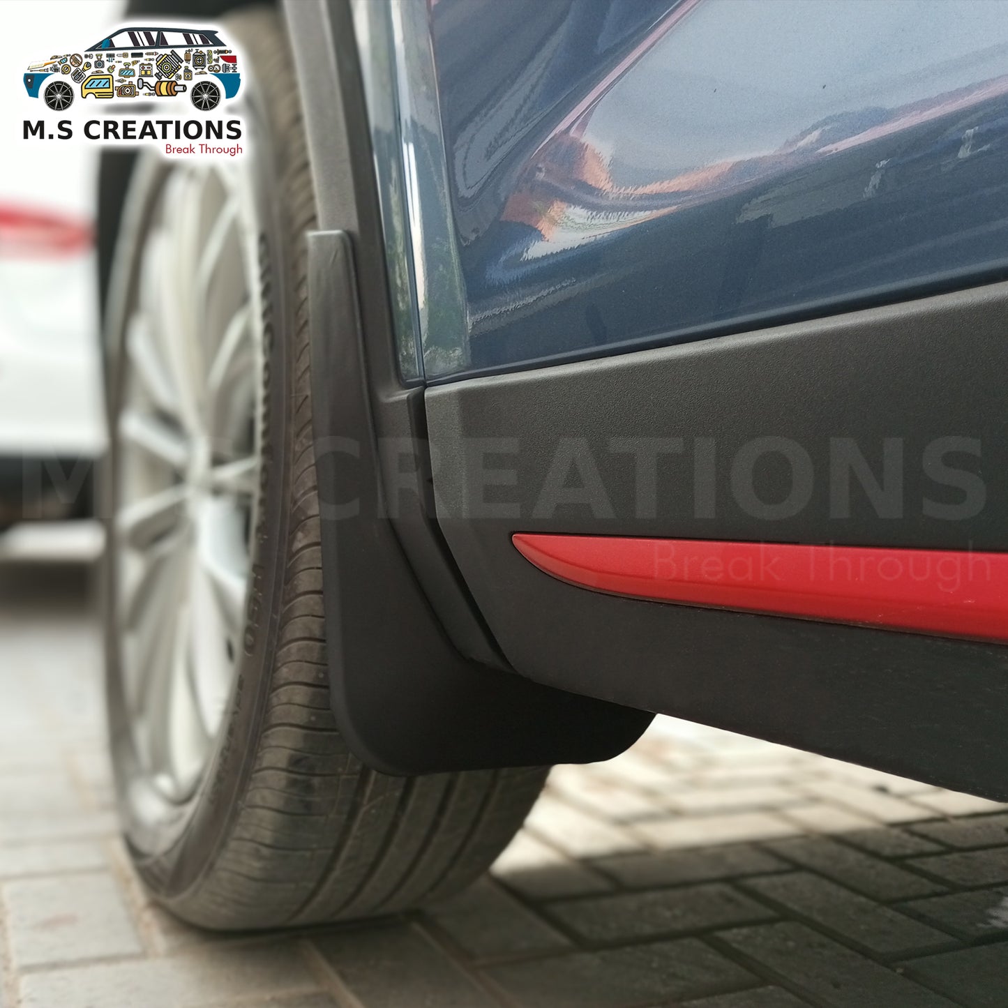 Oshan X7 - Mud Flaps - 102