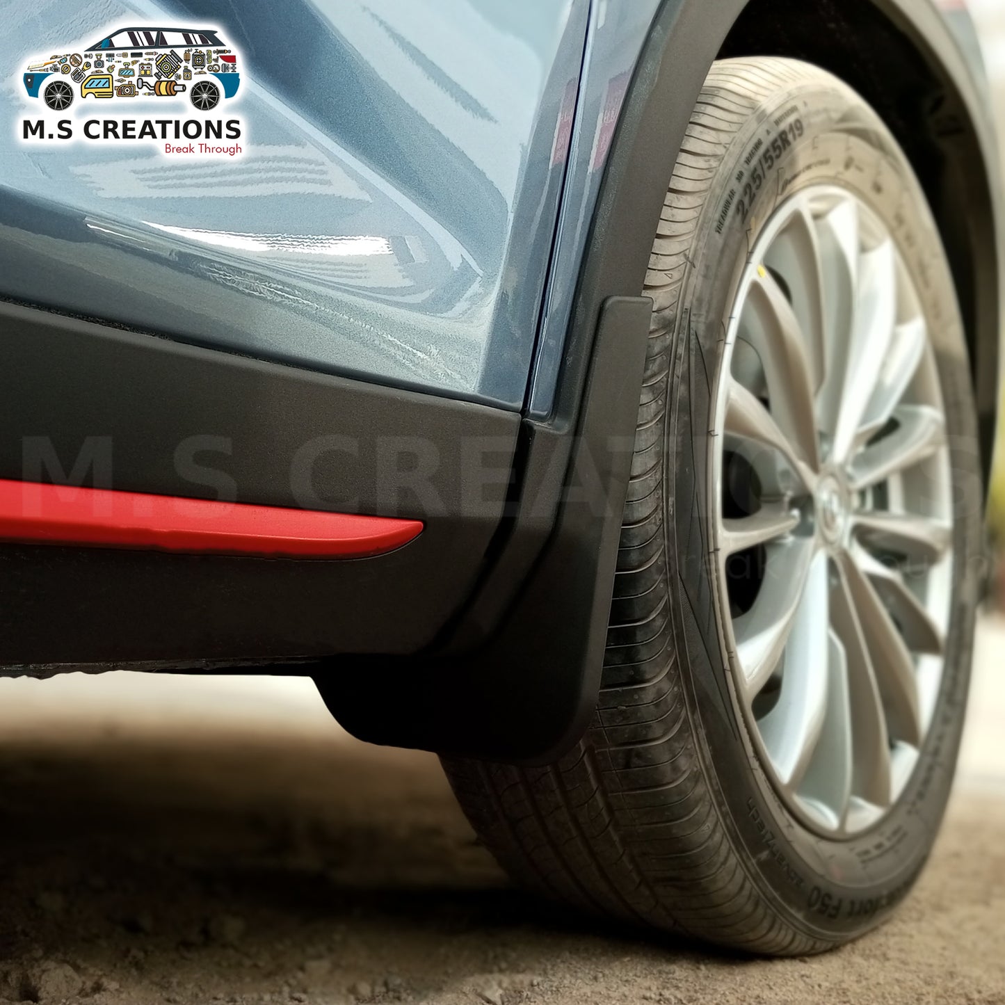 Oshan X7 - Mud Flaps - 102
