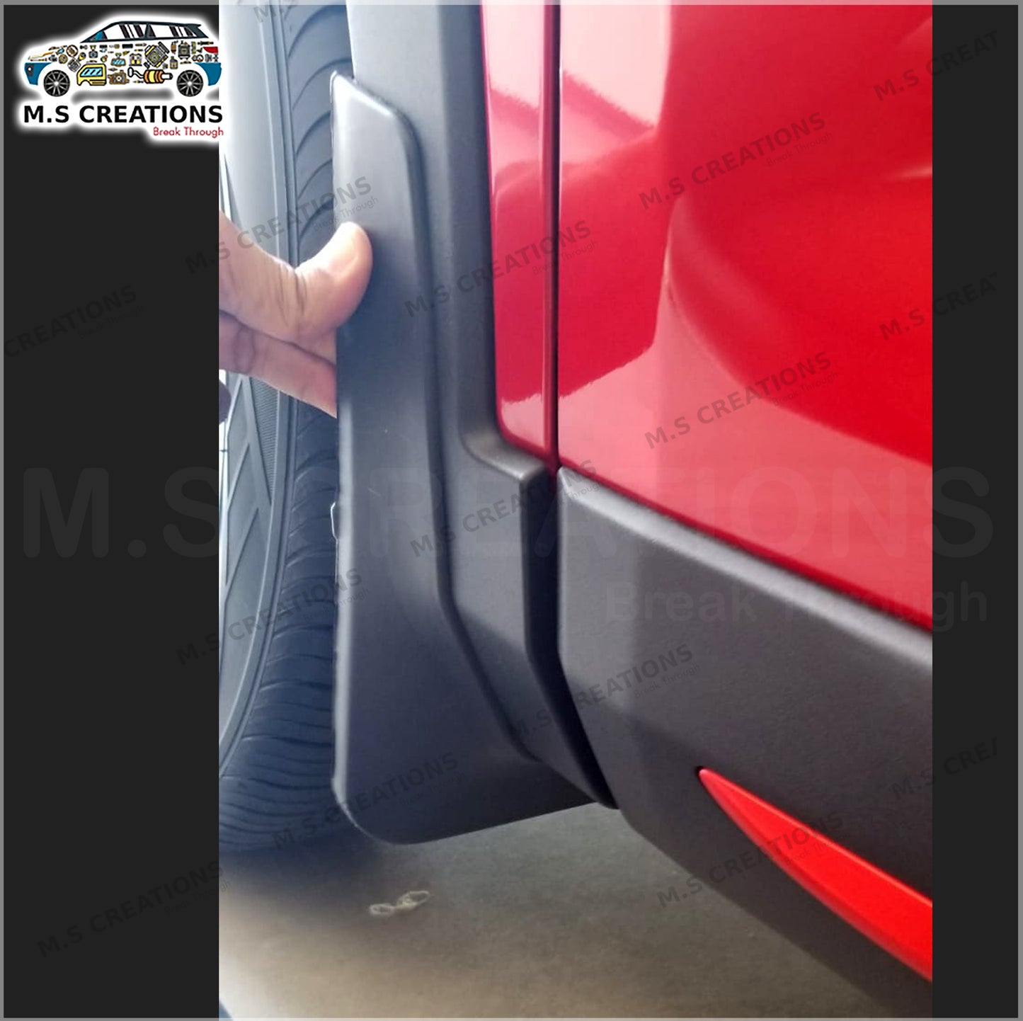 Oshan X7 - Mud Flaps - 102