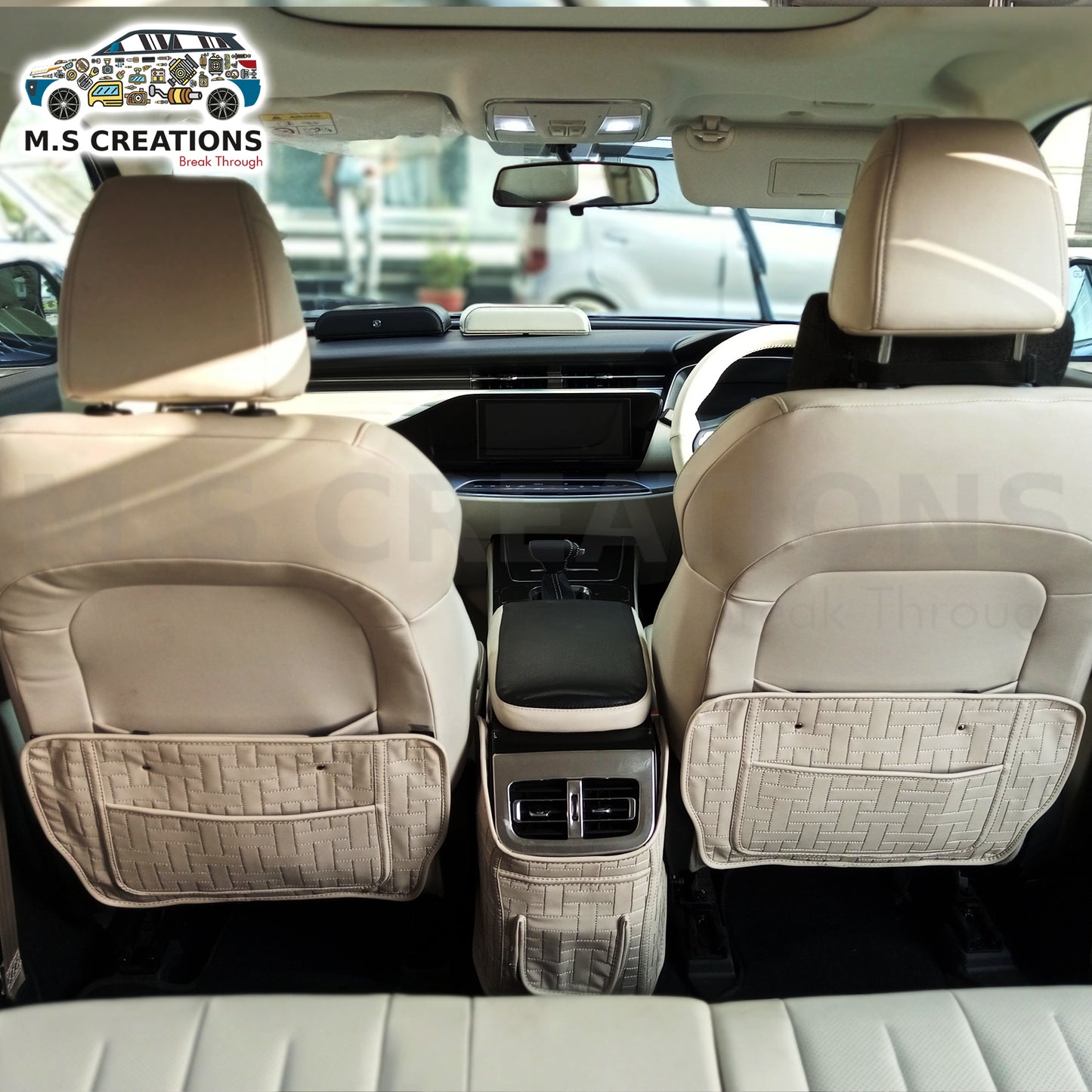 Oshan x7 - Anti Seat Kick Mat - 105