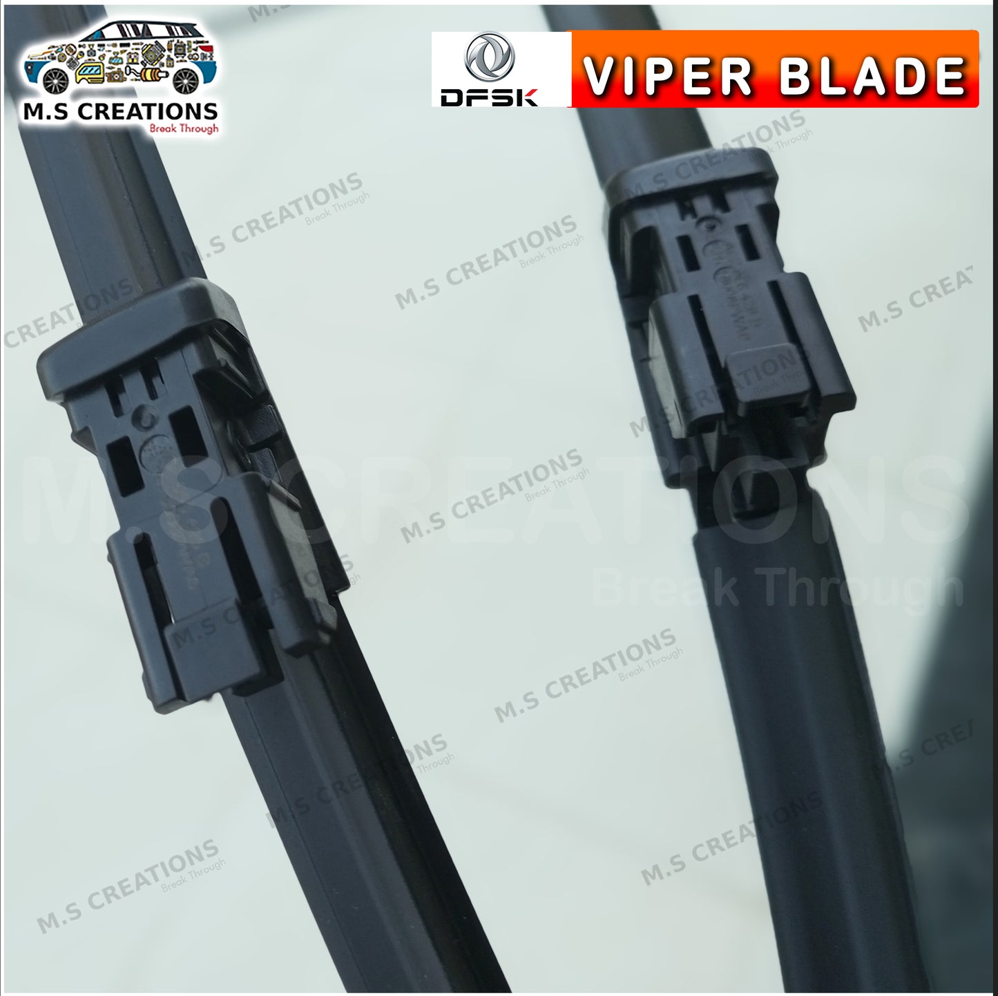 580pro - Front Wiper Blades - 1063