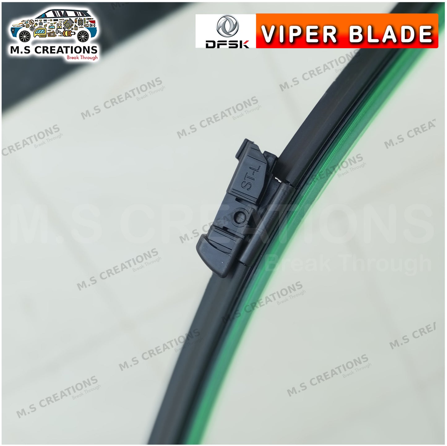 580pro - Front Wiper Blades - 1063