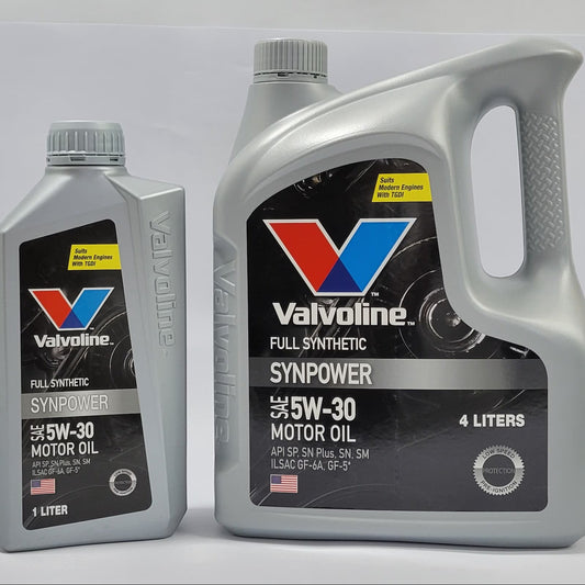 Universal - OIL Valvoline 5W30 SN+ PKR 3,000/Ltr - 1079