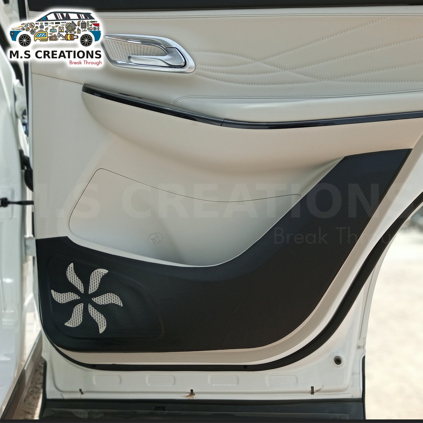 Oshan x7 - Anti Door Kick - 107