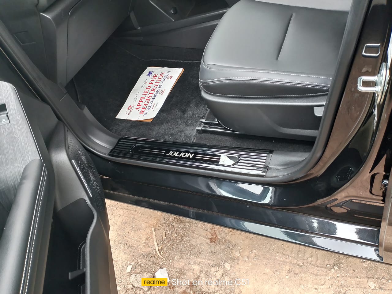 Jolion - Door Sills Inner 4pcs Set - 1081