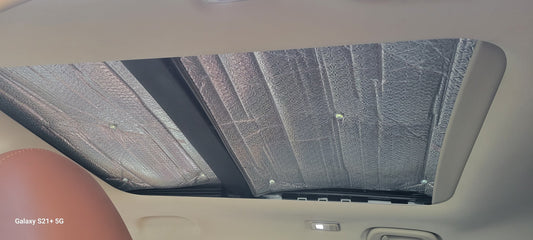 Proton X70 - Sunroof Shade 2pcs Set - 1092