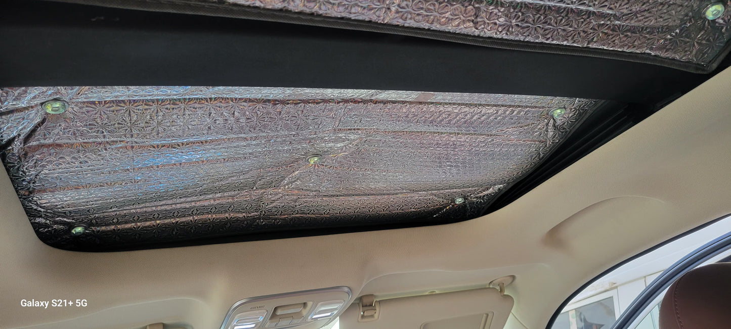 Proton X70 - Sunroof Shade 2pcs Set - 1092