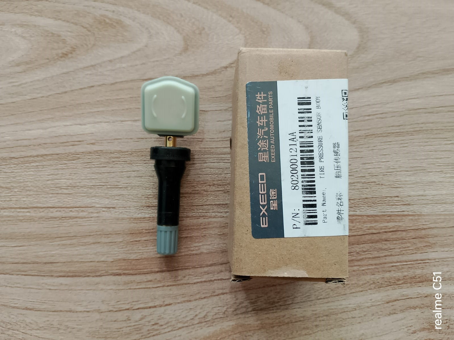 Tiggo 8 - TPMS 802000121AA - 1099