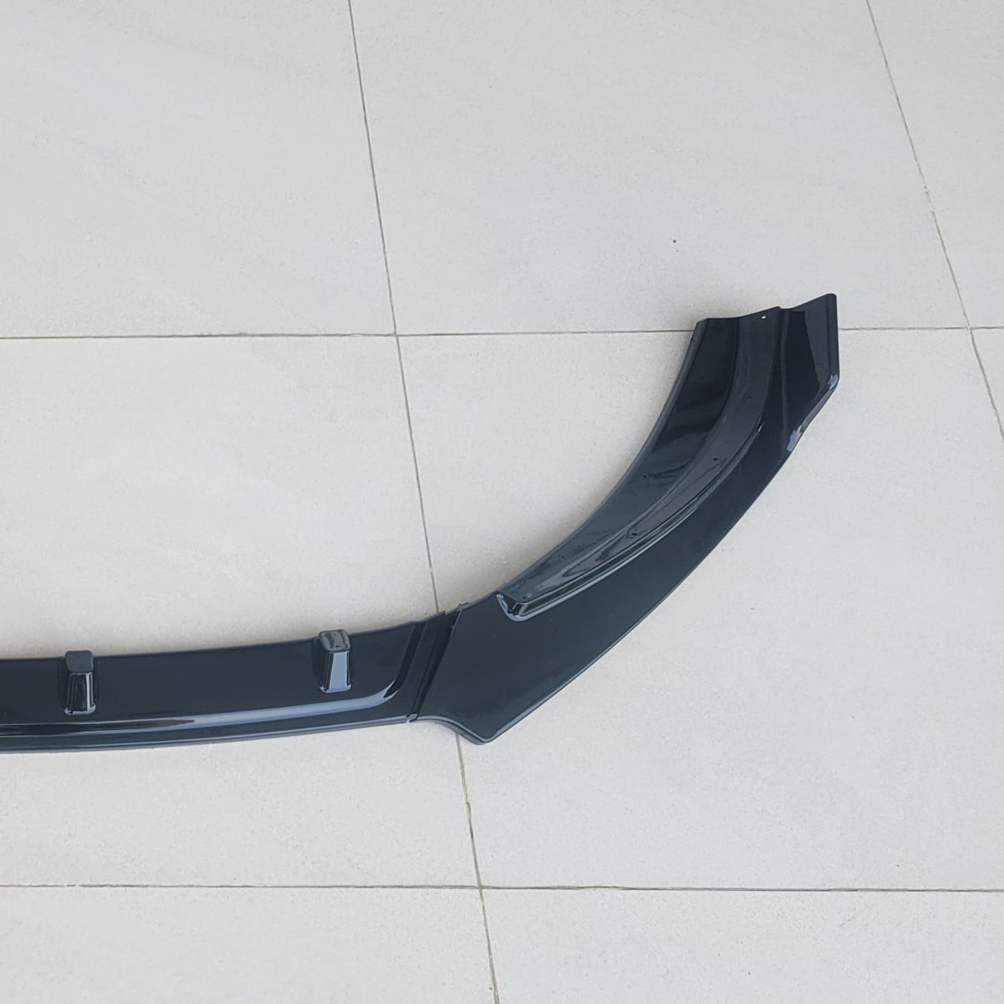Universal - Front Bumper Lip ABS 3pcs Set - 1109