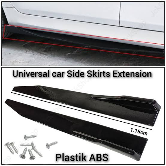 Universal - Side Body Kit ABS 3pcs Set - 1111