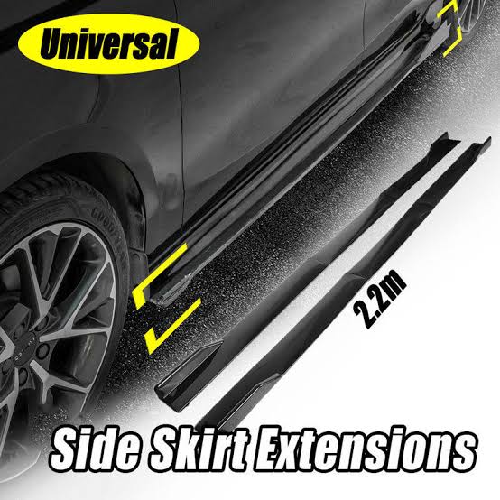 Universal - Side Body Kit ABS 3pcs Set - 1111