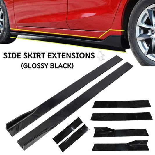 Universal - Side Body Kit ABS 3pcs Set - 1111
