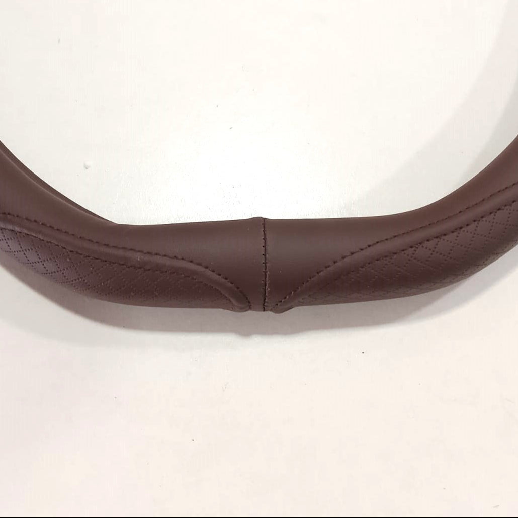 Universal - Steering Cover D Coffee - 1113