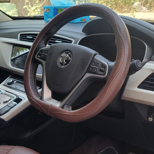 Universal - Steering Cover D Coffee - 1113