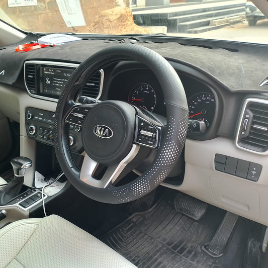 Universal - Steering Cover O NEW Dots - 1115