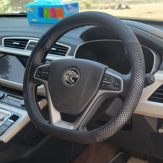 Universal - Steering Cover D NEW Dots - 1116