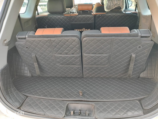 Tiggo 8 - 10D Trunk Protector Complete Set - 1117