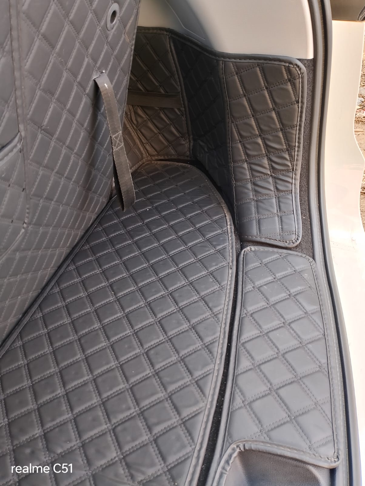 Tiggo 8 - 10D Trunk Protector Complete Set - 1117