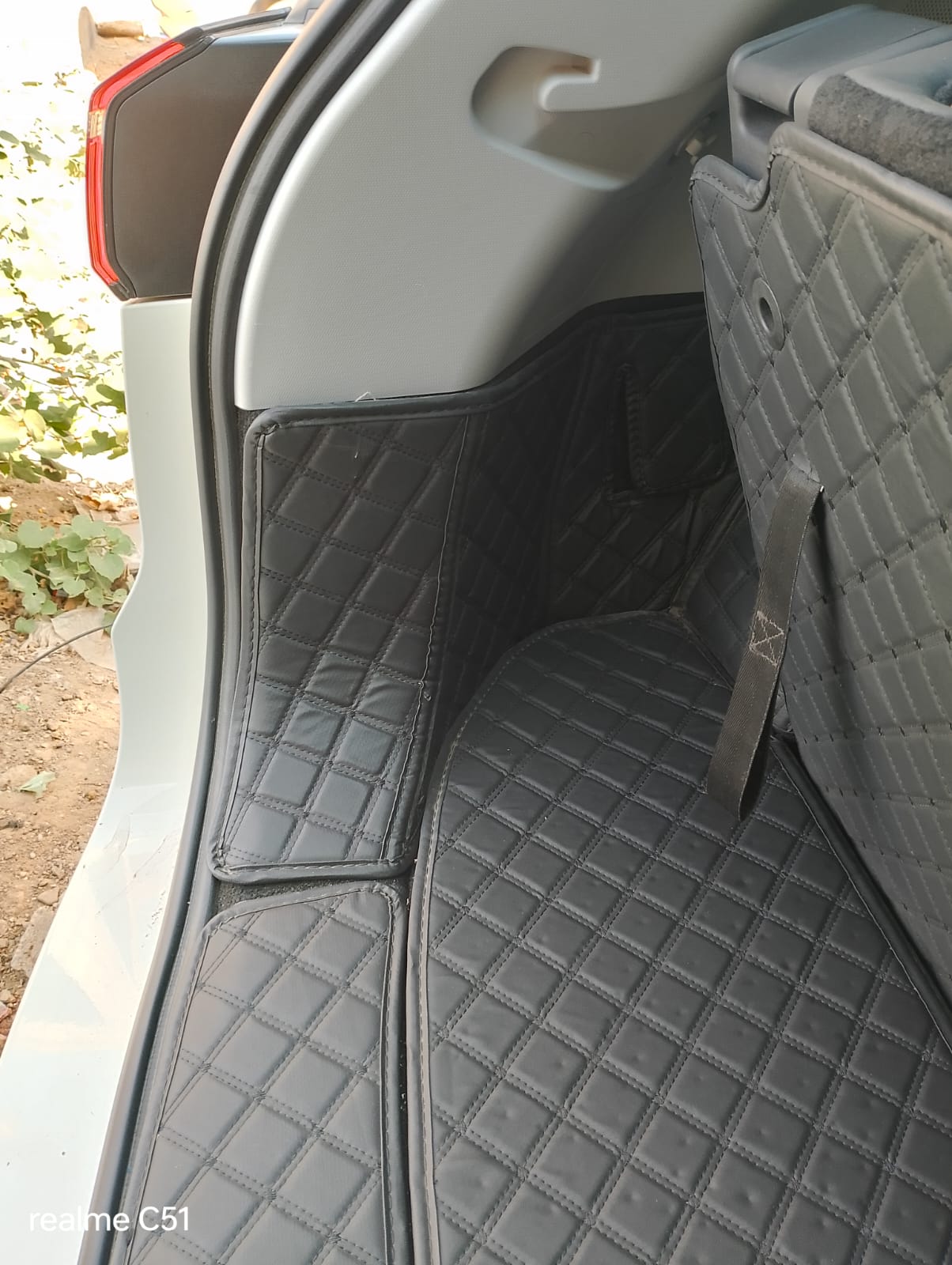 Tiggo 8 - 10D Trunk Protector Complete Set - 1117