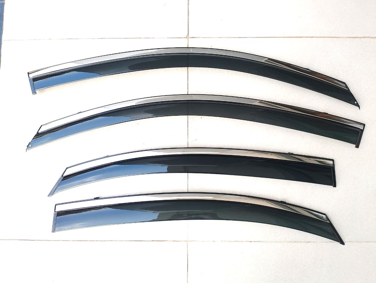 Alsvin - Window Visors 4pcs - 1119