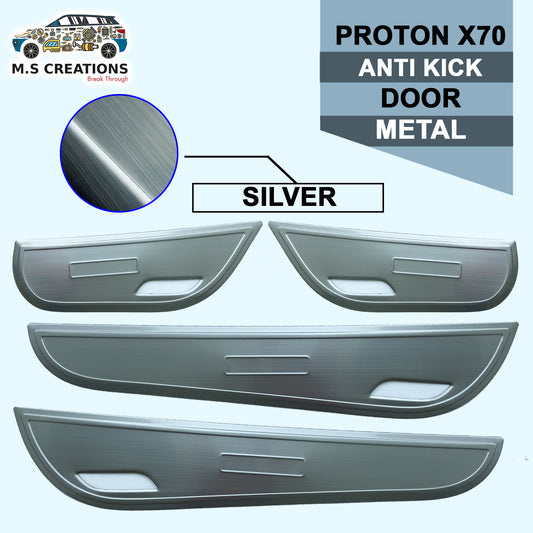 Proton X70 - Anti Kick Door Metal 4pcs Set - 1122