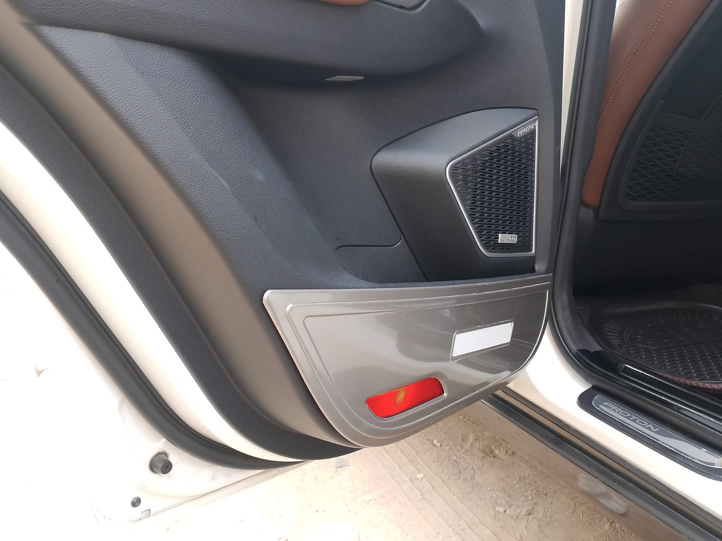 Proton X70 - Anti Kick Door Metal 4pcs Set - 1122