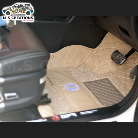 580pro - Floor Mats 7D PU With Coil - 1125