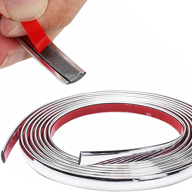 Universal - Chrome Patti 15mm (mtr) - 1131