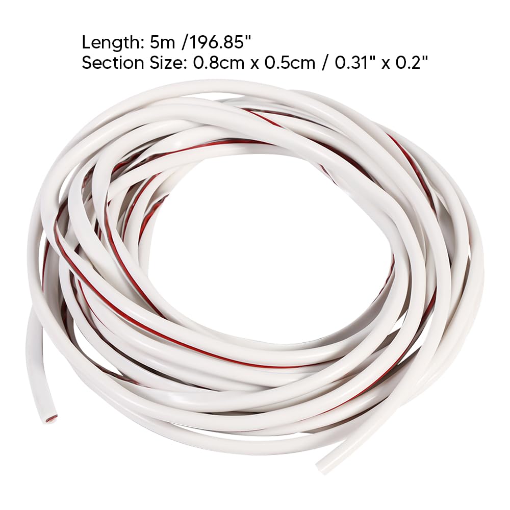 Universal - Car Door Edge Guard Tube Silicon (Mtr) - 1135