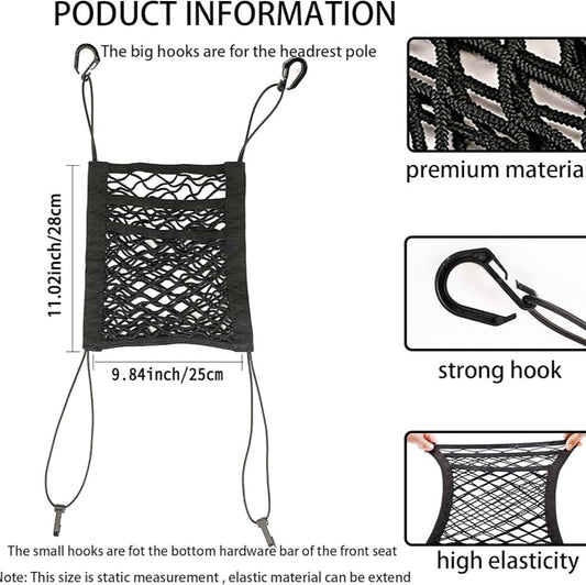 Universal - Trunk Storage Net 9"x12" - 1138