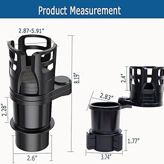 Universal - Cup Holder Extender - 1139
