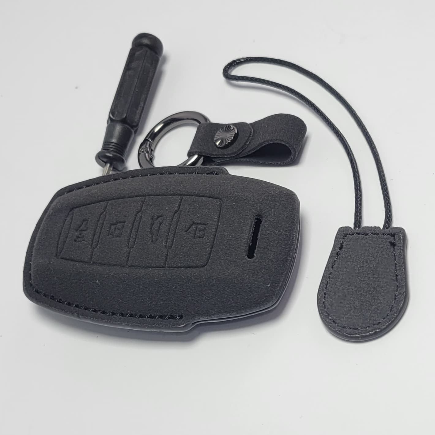 Haval - Key Cover Suede Leather - 1144