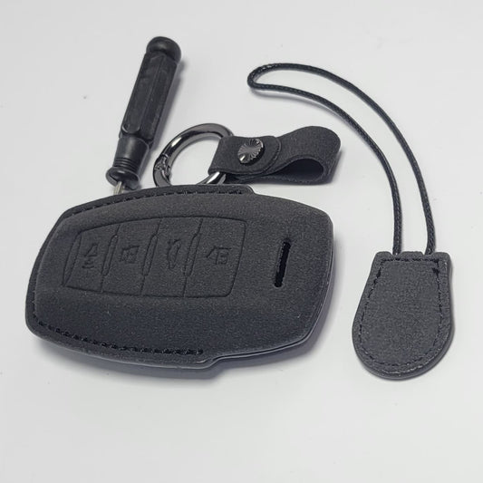 Haval - Key Cover Suede Leather - 1144