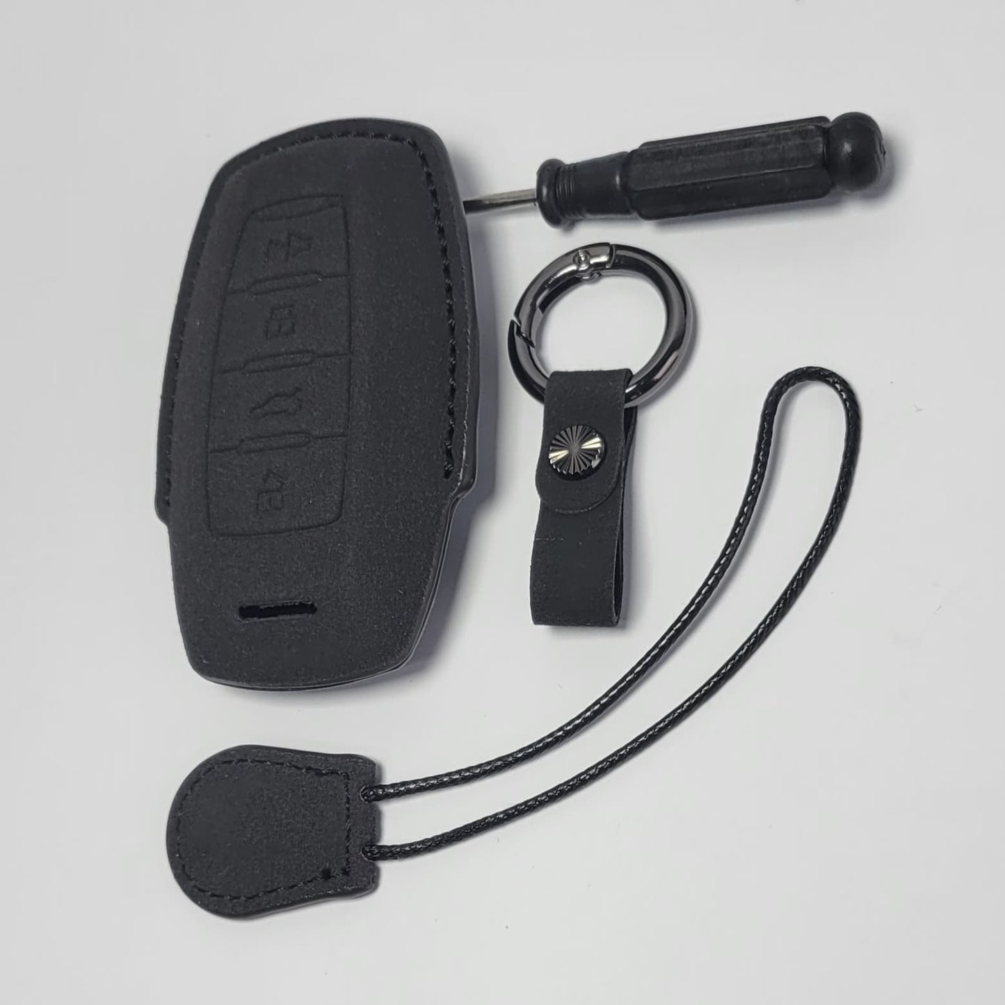 Haval - Key Cover Suede Leather - 1144