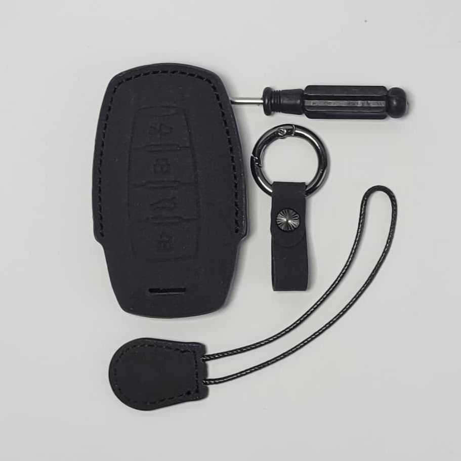 Haval - Key Cover Suede Leather - 1144
