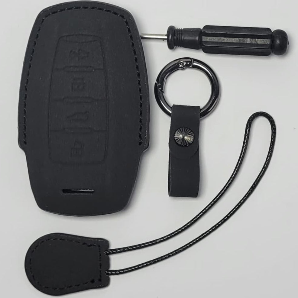 Haval - Key Cover Suede Leather - 1144