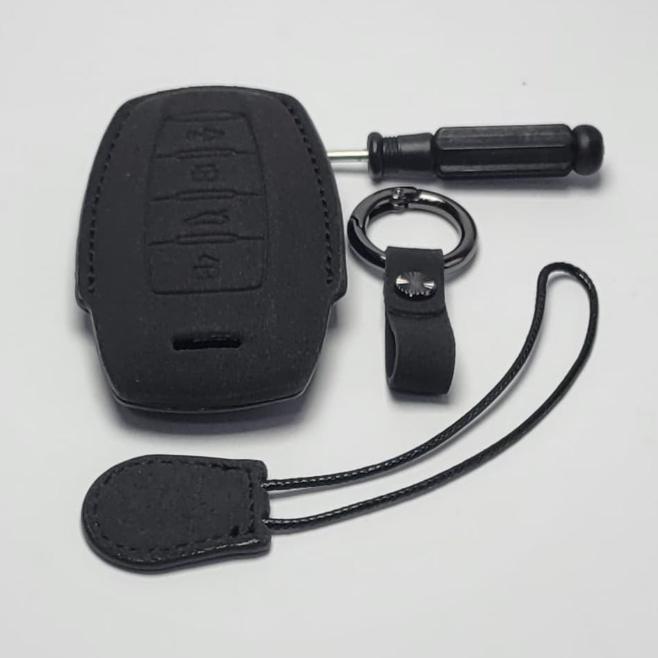 Haval - Key Cover Suede Leather - 1144