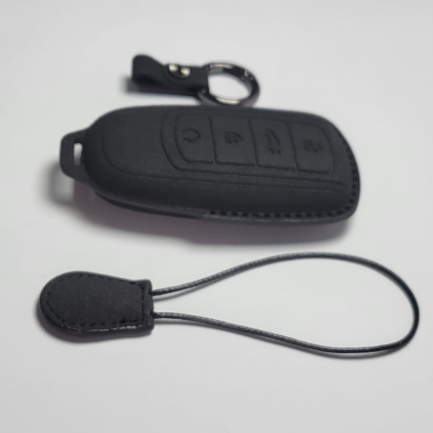 Tiggo 8 - Key Cover Suede Leather - 1147
