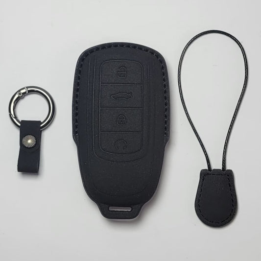 Tiggo 8 - Key Cover Suede Leather - 1147