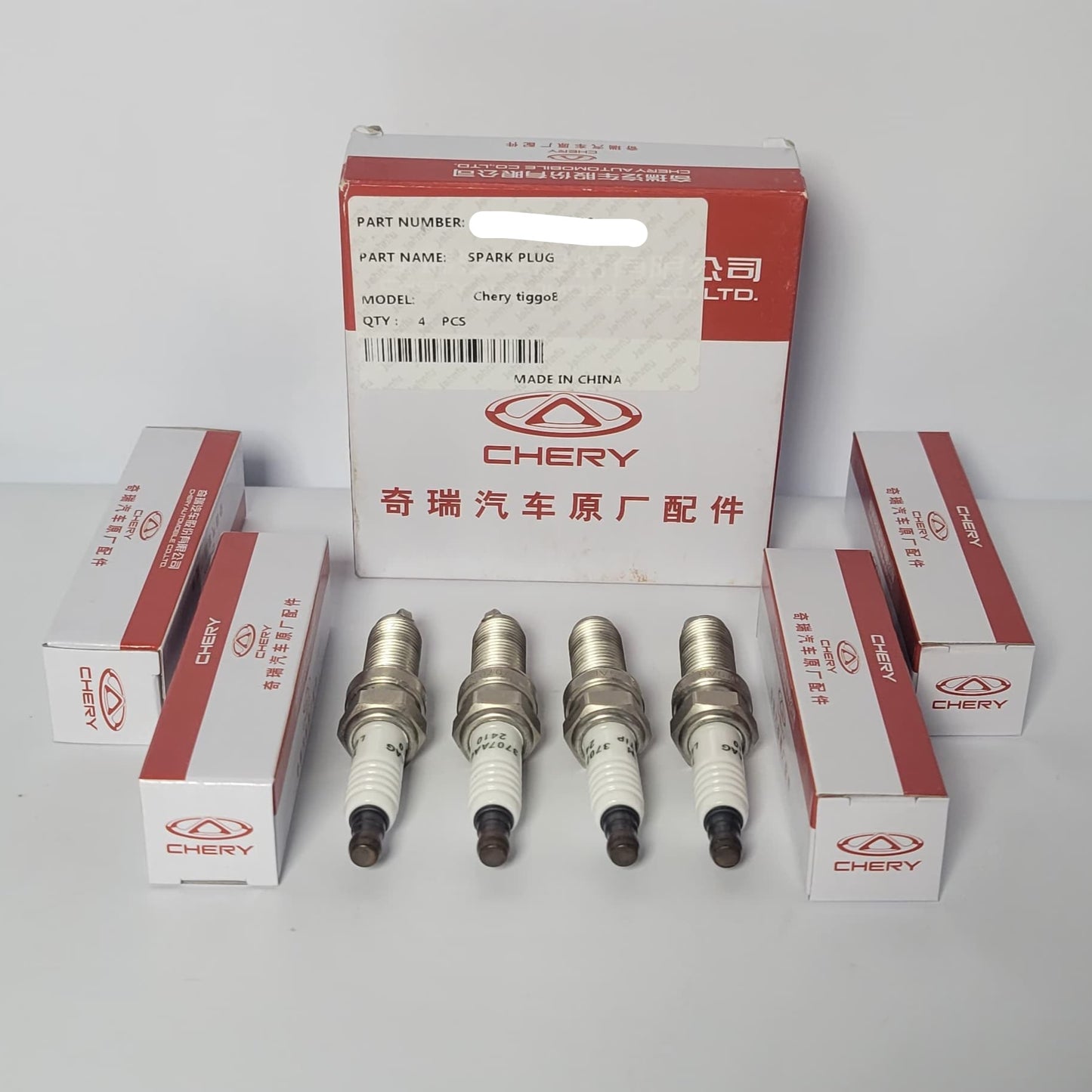 Tiggo 8 - Spark Plugs Original - 1148