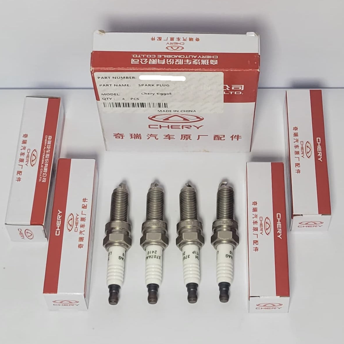 Tiggo 8 - Spark Plugs Original - 1148