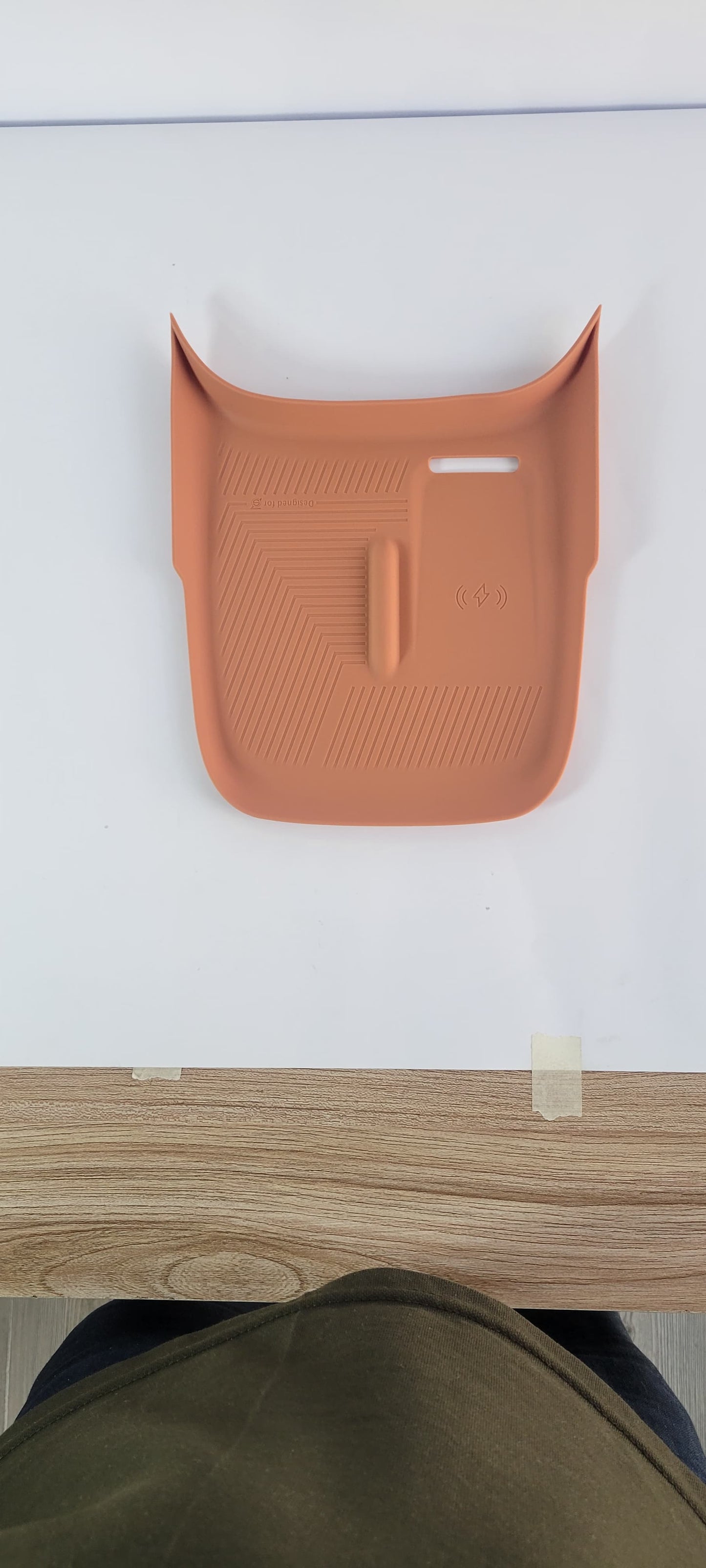 S07 - Wireless Silicon Pad - 1149