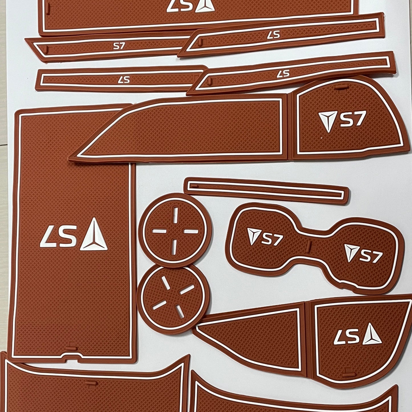 S07 - Inner Mats 16pcs Set - 1152