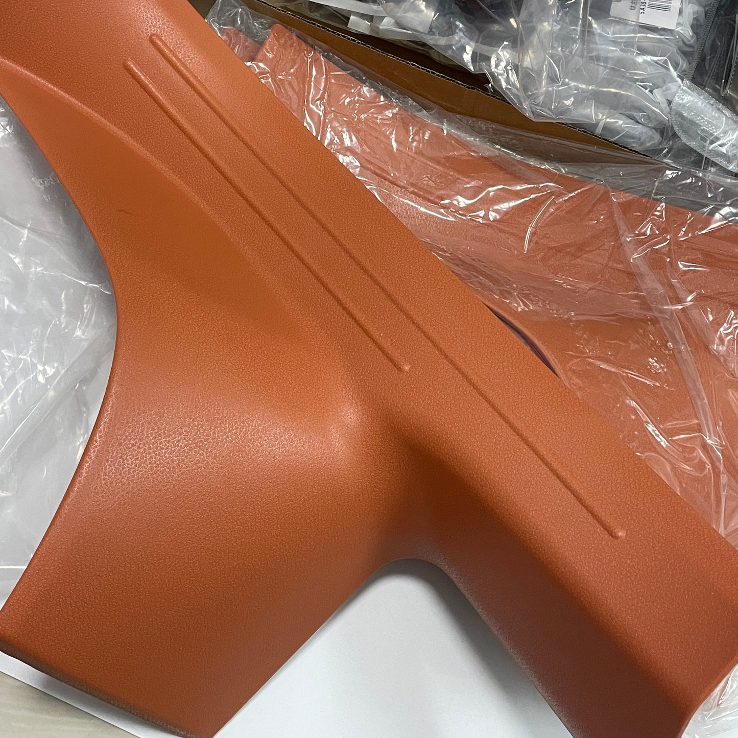 S07 - Door Sills Inner ABS 4pcs Set - 1154