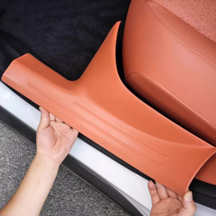 S07 - Door Sills Inner ABS 4pcs Set - 1154