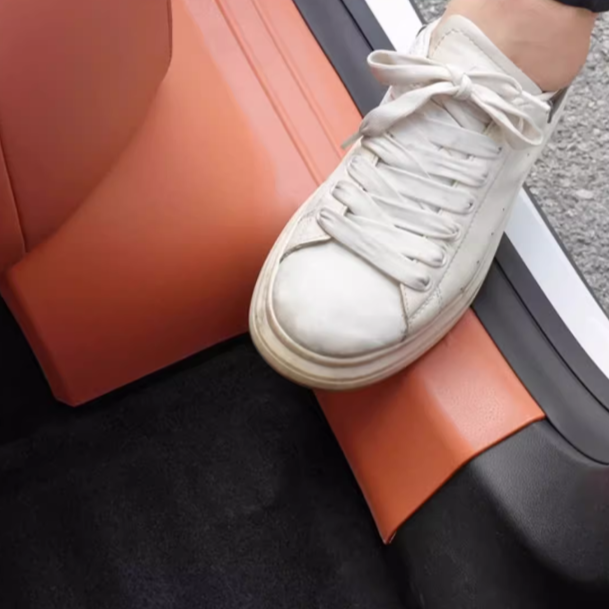 S07 - Door Sills Inner ABS 4pcs Set - 1154